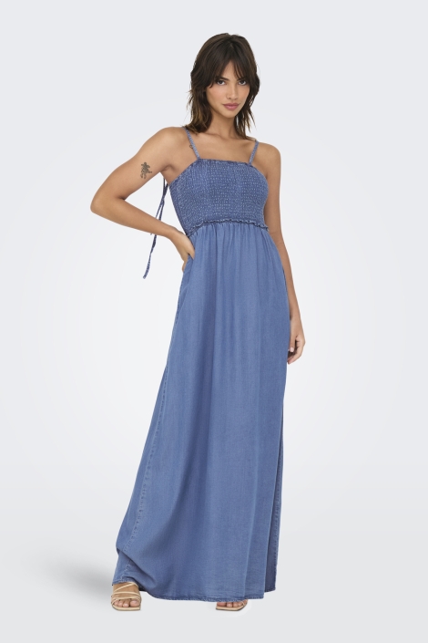 Only onlcharis life smock maxi dress wvn